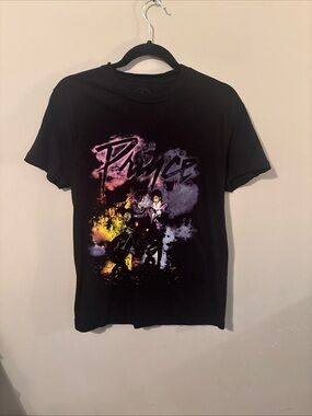 Black Prince Graphic Short Sleeve Tee - Men's Crew Neck
